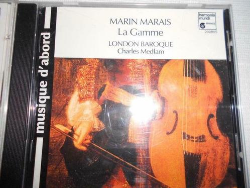 London Baroque (Charles Medlam), Marin Marais: La Gamme, CD & DVD, CD | Classique, Musique de chambre, Baroque, Enlèvement ou Envoi