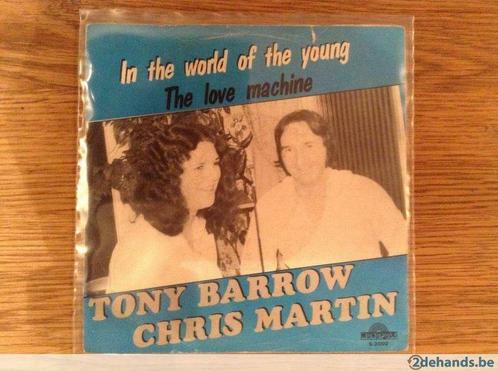 single tony barrow & chris martin, Cd's en Dvd's, Vinyl | Pop