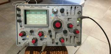 Oscilloscope 2x 50 MHz Tektronics (IBM) Type 453