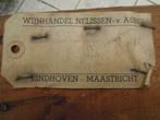 wijnkist pastoor Van Esch uit Budel 1964, Verzamelen, Wijnen, Ophalen of Verzenden, Gebruikt, Overige typen