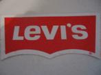 Choix entre stickers Levi's (15 cm sur 7 cm), Falmer (12 cm, Collections, Enlèvement ou Envoi, Neuf, Marque