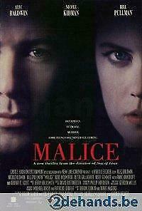 Malice (1993), Cd's en Dvd's, Dvd's | Thrillers en Misdaad, Zo goed als nieuw, Ophalen