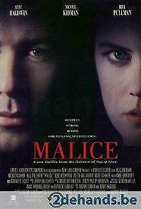 Malice (1993), CD & DVD, DVD | Thrillers & Policiers, Comme neuf, Enlèvement