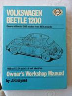 Volkswagen Vw Kever 1200 manual vraagbaak Haynes, Ophalen of Verzenden