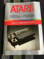 Gebruikshandboek Atari2600, Consoles de jeu & Jeux vidéo, Consoles de jeu | Accessoires Autre, Comme neuf, Enlèvement ou Envoi