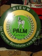 Beersign.Reclame.Karton.Palm Green.Duvel, Reclamebord, Ophalen of Verzenden, Zo goed als nieuw