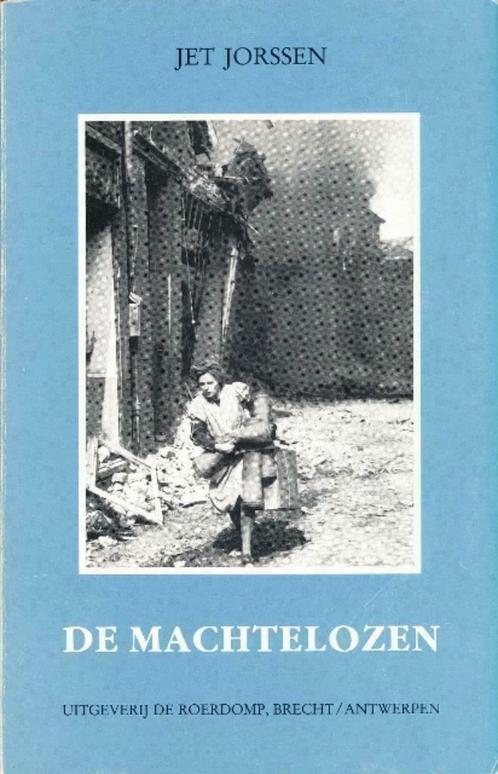 De machtelozen, Boeken, Romans, Gelezen, België, Ophalen of Verzenden