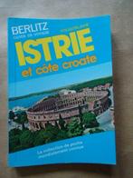 BERLITZ GUIDE DE VOYAGE // ISTRIE ET CÔTE CROATE, Enlèvement ou Envoi, Utilisé