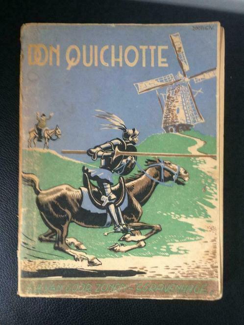 Don Quichotte - De avonturen van den dolenden ridder, Livres, Romans, Utilisé, Envoi