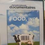 Food inc dvd nieuw nog in plastic 3 eu, Neuf, dans son emballage, Enlèvement ou Envoi, À partir de 9 ans, Autres types