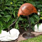 Vogel Figuur, kraanvogel - 39 cm x 36 cm-vogel-water, Tuin en Terras, Nieuw, Ophalen of Verzenden