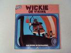 Vintage LP "Wicky De Viking" anno 1976., Gebruikt, Ophalen of Verzenden, Verhaal of Sprookje