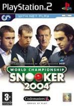 PS2 Snooker 2004-game., Games en Spelcomputers, Games | Sony PlayStation 2, Vanaf 3 jaar, 2 spelers, Simulatie, Gebruikt