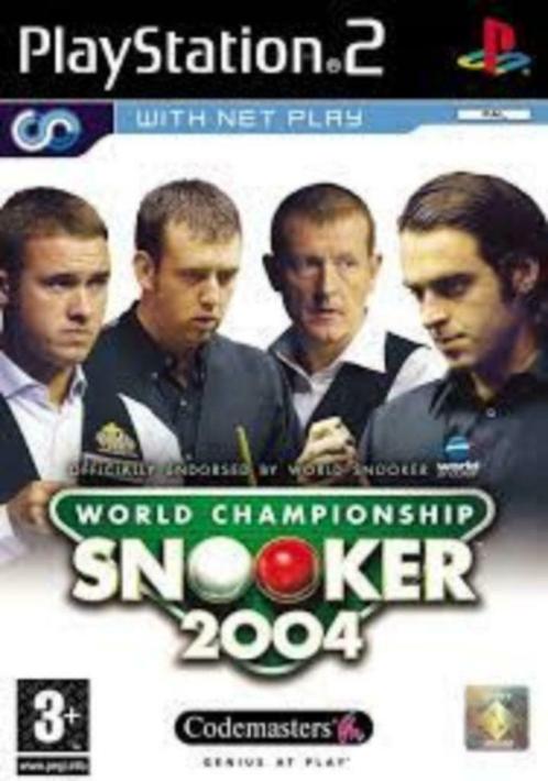 PS2 Snooker 2004-game., Games en Spelcomputers, Games | Sony PlayStation 2, Gebruikt, Simulatie, 2 spelers, Vanaf 3 jaar, Ophalen of Verzenden
