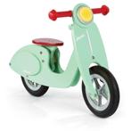 Nieuw: Janod scooter loopfiets mintgroen, Kinderen en Baby's, Speelgoed | Buiten | Voertuigen en Loopfietsen, Nieuw, Loopfiets