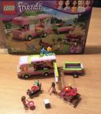 Lego friends camper (3184), Kinderen en Baby's, Speelgoed | Duplo en Lego, Lego, Zo goed als nieuw, Ophalen