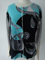Heel mooie cardigan, gilet, trui, pull van Cecilia Benetti, Comme neuf, Taille 42/44 (L), Autres couleurs, Envoi