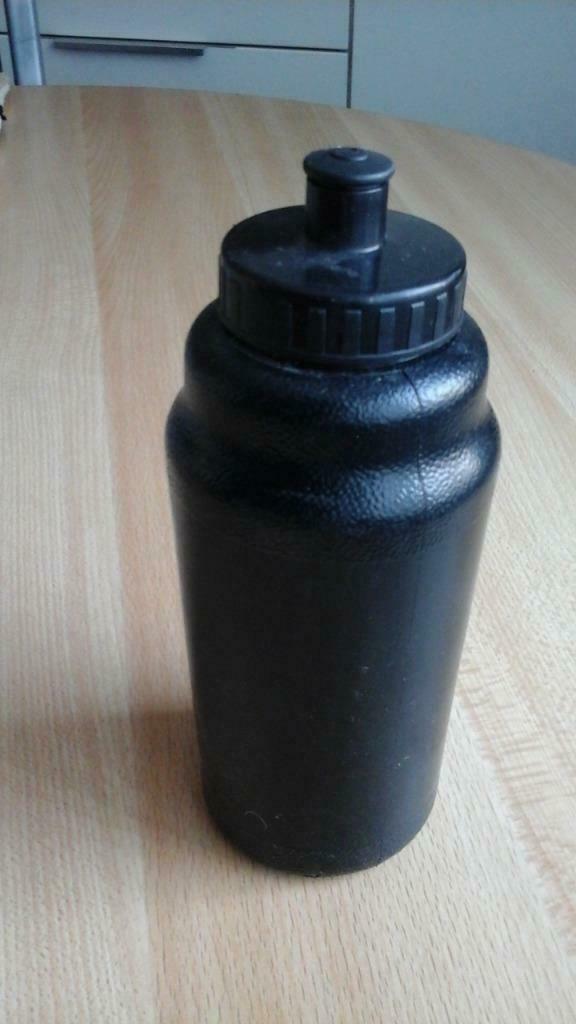 gourde type cycliste  H: 18cm  diam. 7cm, Enlèvement ou Envoi, Comme neuf