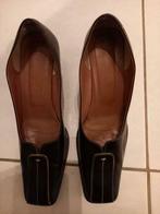 Zwarte lederen Italiaanse schoenen, Zo goed als nieuw, Ophalen