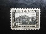 Espagne "Junta de defensa nacional" * 1 psta (1937), Timbres & Monnaies, Timbres | Europe | Espagne, Enlèvement ou Envoi, Non oblitéré