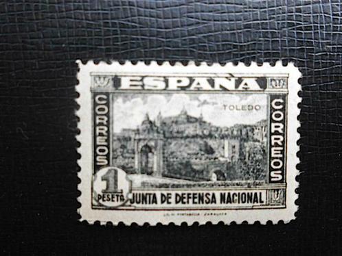 Espagne "Junta de defensa nacional" * 1 psta (1937), Timbres & Monnaies, Timbres | Europe | Espagne, Non oblitéré, Enlèvement ou Envoi