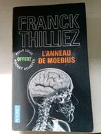 Livre "L'anneau de moebius" de Franck Thilliez, Comme neuf, Enlèvement ou Envoi