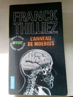 Livre "L'anneau de moebius" de Franck Thilliez, Ophalen of Verzenden, Zo goed als nieuw