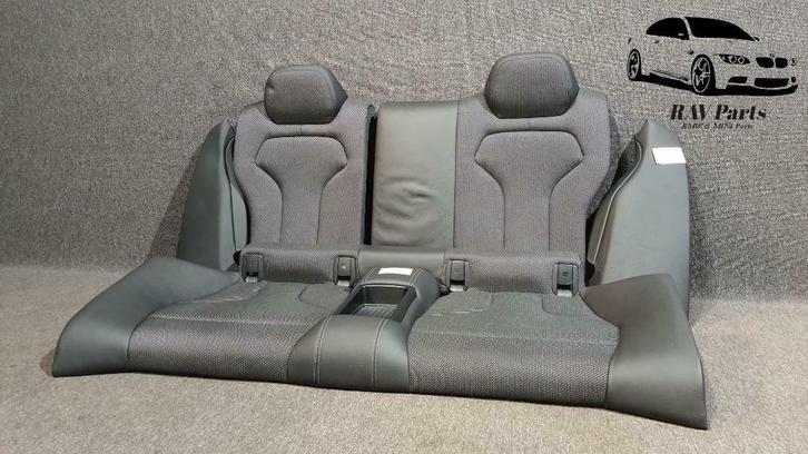 Compleet Achterbank BMW 4 Coupe F32 M4 F82, Auto-onderdelen, Interieur en Bekleding, BMW, Gebruikt, Ophalen of Verzenden