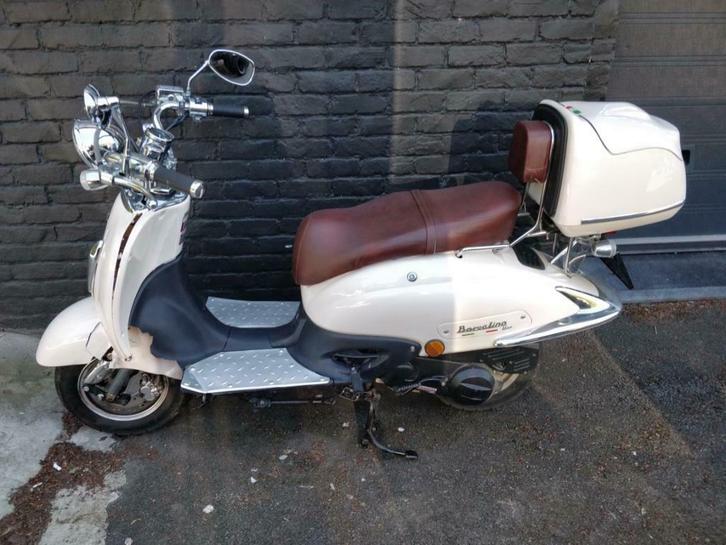 neco borsalino onderdelen wegens ongeval, Motoren, Onderdelen | Overige, Gebruikt, Ophalen of Verzenden