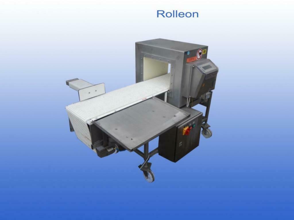 metaaldetector transportband RVS metaaldetectie, Ophalen, Gebruikt, Overige merken