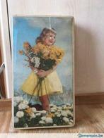 Ancienne boite chocolaterie kwatta, Antiek en Kunst