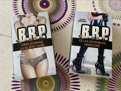 B.R.P. Libre échange-La filière Thaïe + B.R.P. Filles invis, Livres, Thrillers