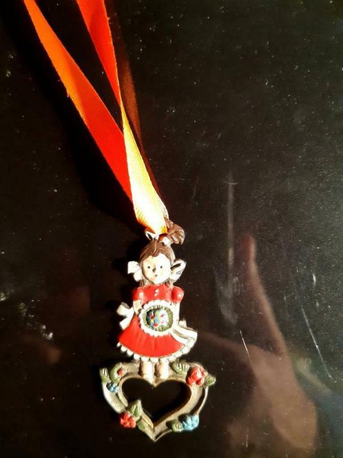 Kuhn Zinn antieke tinnen kerstboom ornament per stuk, Verzamelen, Overige Verzamelen, Gebruikt, Ophalen of Verzenden