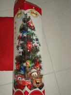 Tafelkerstboom met versiering - CARS disney., Comme neuf, Enlèvement ou Envoi