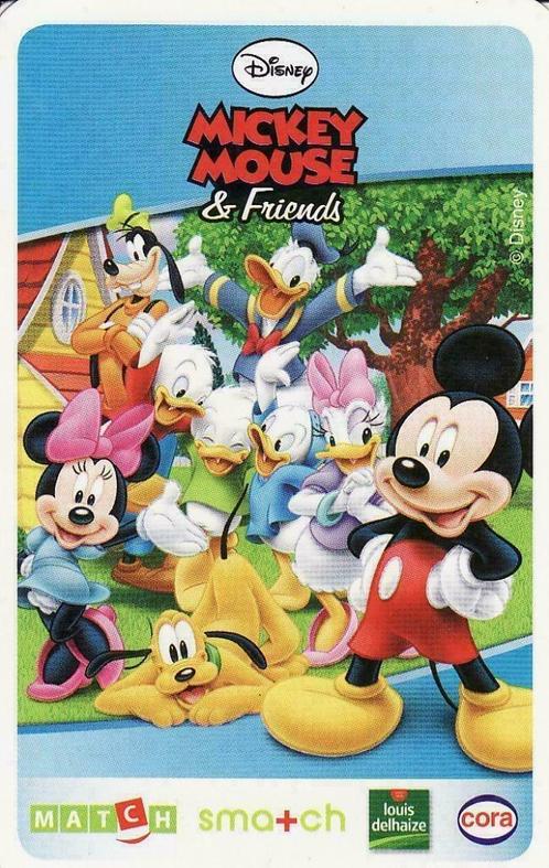 Cartes - 'Mickey Mouse & friends' / Cora-Match, Verzamelen, Supermarktacties, Ophalen of Verzenden