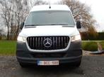 MERCEDES SPRINTER MET INGEBOUWDE VH-EASYLOADER MET 800 KG TI, Auto's, Mercedes-Benz, Stof, 2199 cc, Wit, Diesel