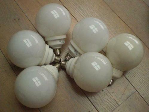 6 ampoules  Master Globes-grand culot- eco energie–imp, Divers, Divers Autre, Neuf, Enlèvement