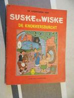 Suske en Wiske 20-De knokkersburcht-herdruk 1959 zgan, Boeken, Ophalen of Verzenden, Zo goed als nieuw, Willy Vandersteen, Eén stripboek