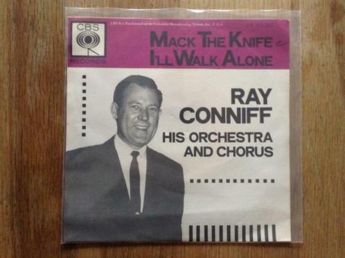 single ray conniff and his orchestra & chorus, CD & DVD, Vinyles Singles, Single, Jazz et Blues, 7 pouces, Enlèvement ou Envoi