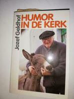 Humor in de kerk, Boeken, Ophalen of Verzenden, Zo goed als nieuw, Verhalen, Jozef Geldhof