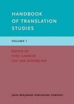 Handbook of Translation Studies Volume 1, Boeken, Nieuw, Hoger Onderwijs, Ophalen, Yves Gambier