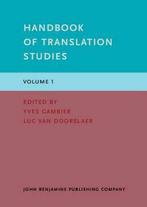 Handbook of Translation Studies Volume 1, Enlèvement, Neuf, Yves Gambier, Enseignement supérieur