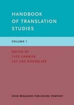 Handbook of Translation Studies Volume 1, Ophalen, Nieuw, Hoger Onderwijs, Yves Gambier