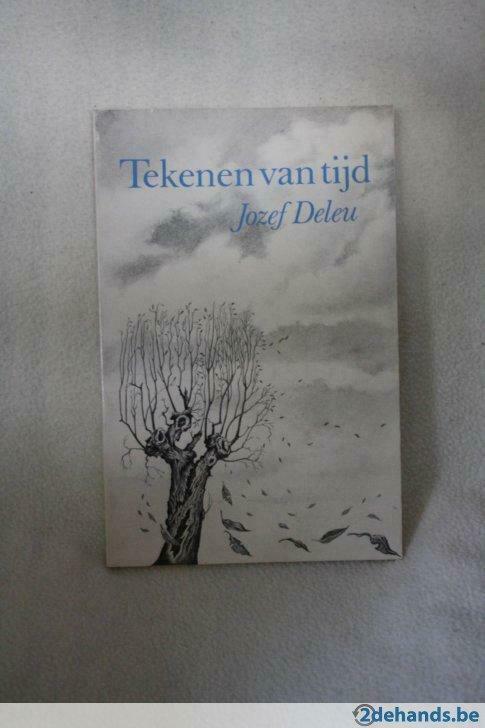 Nieuwstaat / Tekenen van tijd – Jozef Deleu, Enlèvement ou Envoi, Utilisé