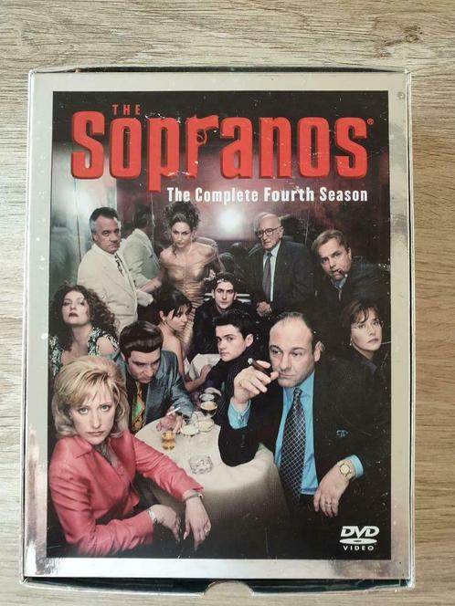 The sopranos Seizoen 4, CD & DVD, DVD | TV & Séries télévisées, Enlèvement ou Envoi