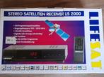 Lifesat LS 2000 satellietontvanger, Audio, Tv en Foto, Schotelantennes, Overige merken, Gebruikt, Ophalen of Verzenden