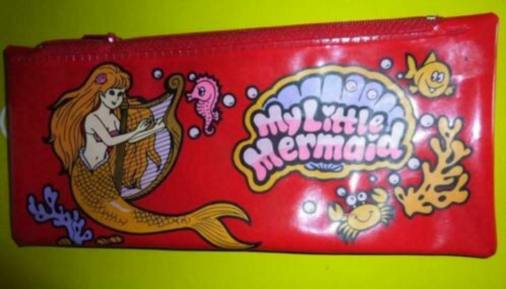 Pennenzak My Little Mermaid, Ophalen of Verzenden, Gebruikt