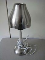 Metalen staande lampje, Huis en Inrichting, Lampen | Tafellampen, Gebruikt, Ophalen of Verzenden, Metaal, 50 tot 75 cm