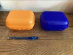 Tupperware tweelingdoos 5 eur per stuk enkel nog oranje, Ophalen of Verzenden, Nieuw