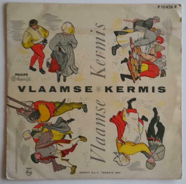 Vlaamse kermis, Cd's en Dvd's, Vinyl | Nederlandstalig, Overige genres, 10 inch, Ophalen of Verzenden